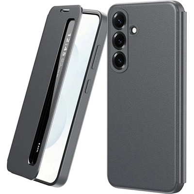 Gigapack Samsung A17 4G / A17 5G GIGAPACK Tok с активен FLIP, Smart View Window, BEAUTY GREEN (GP-183158)