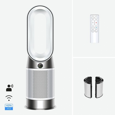 Пречиствател, вентилатор и отоплителен уред 3in1 Dyson HP 11, Бял (544826-01)