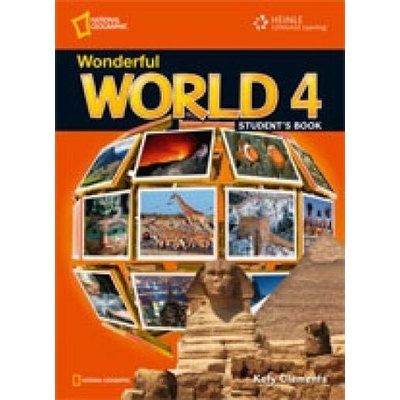 WONDERFUL WORLD 4 STUDENT´S BOOK - CLEMENTS, K.;CRAWFORD, M