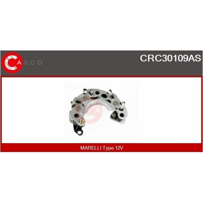 Usmerňovač alternátora CASCO CRC30109AS