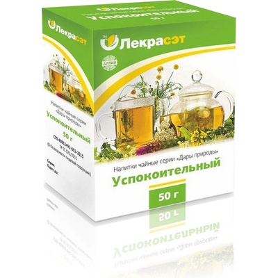 Lekraset Ukľudňujúci čaj 50 g