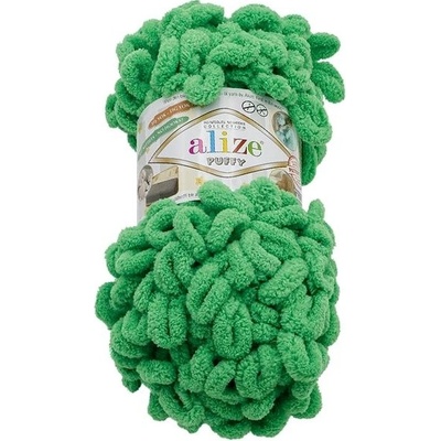 Bellatex s.r.o. Příze Puffy 100g - 778 zelená – Zboží Mobilmania