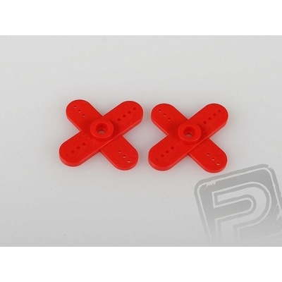 Hitec 6402 Páka velká čtyřramenná 2 ks