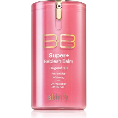 skin79 Super+ Beblesh Balm oсвежаващ BB крем SPF 30 цвят Pink Beige 40ml