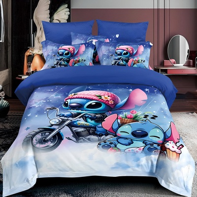 EmonaMall Детско спално бельо 3D (реално изображение) EmonaMall, 6 части - Модел S18800 (S18800-4444e7)