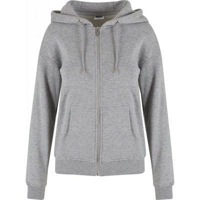 Urban Classics classic Zip hoody grey