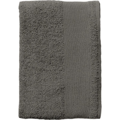 SOĽS Ručník 50x100 ISLAND 50 89000384 Dark grey TUN