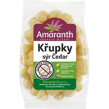 Amaranth life Křupky sýr čedar 70 g