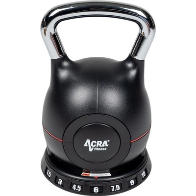 ACRA 7v1 nastavitelný 1,5 - 10 kg
