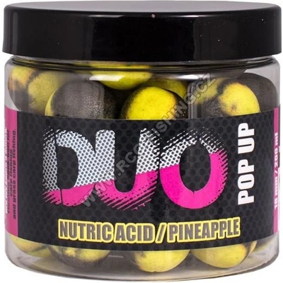 LK Baits Pop-up boilies DUO X-Tra 200ml 18mm Nutric Acid/Pineapple