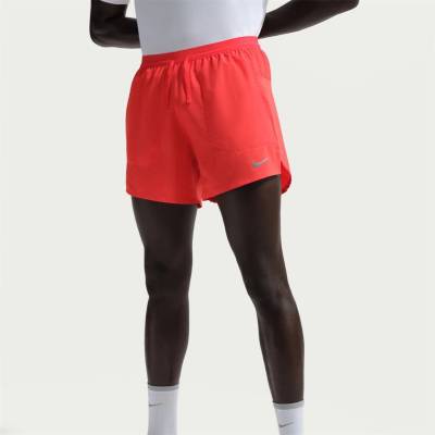 Nike Мъжки къси панталони Nike Stride 5in Performance Shorts Mens - Crimson