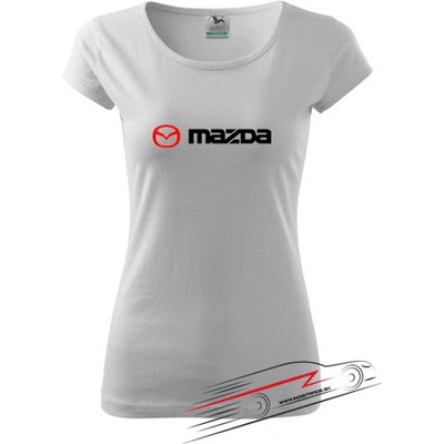 Dámske tričko s motívom Mazda