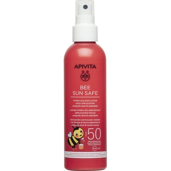 APIVITA Bee Sun Safe Слънцезащитен спрей за деца, SPF50, 200 ml