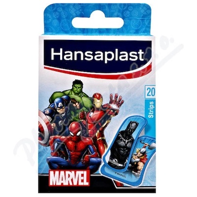 Hansaplast Marvel Kids náplast 20 ks