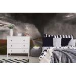 DIMEX ART Самозалепваща се флизелинова фототапета торнадо 375 x 250 см