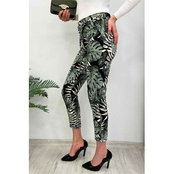 Madmext Дамски панталон mg213 - Черен 287711 (287711_Черно)