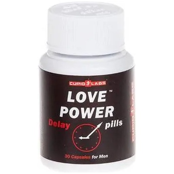 Image 1 of CUPID LABS Задържащи таблетки за мъже Love Power 30бр