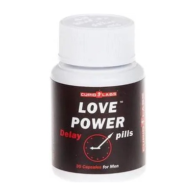 CUPID LABS Задържащи таблетки за мъже Love Power 30бр