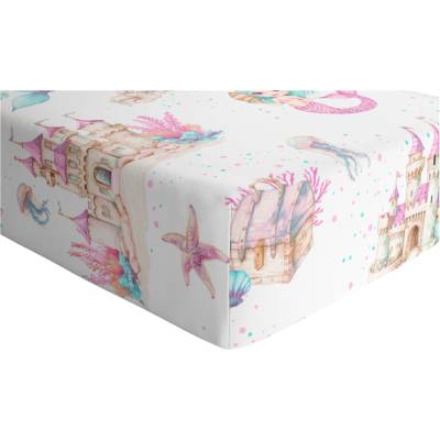 Babymam Prostěradlo s gumou bavlna 90x200