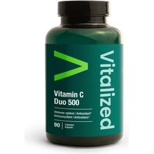Vitalized Vitamin C Duo 500 90 kapsúl 500 mcg
