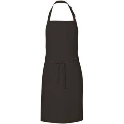 Link Kitchen Wear Gastro zástěra X986 Black 72x85cm