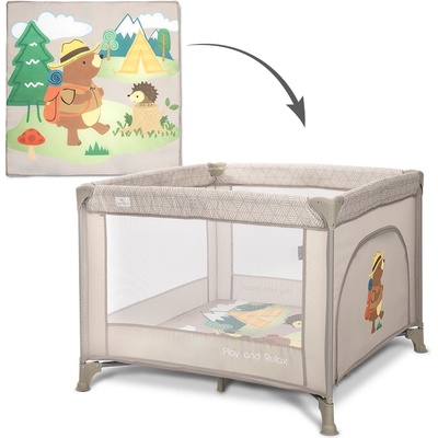 Lorelli Classic КОШАРА ЗА ИГРА play n relax beige camping (10080682419)