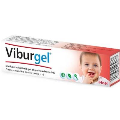 Viburgel gel na prorez. zoubku 4m+ 10 ml