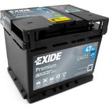 Exide Premium 12V 47Ah 450A EA472