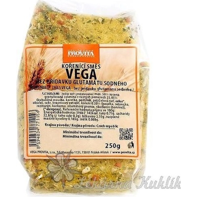 Provita Vega kořenící směs 250 g – Zbozi.Blesk.cz