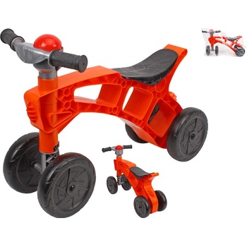 Mikro trading Motorka červené