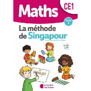 Méthode de Singapour CE1 - Fichier de l'élève 1 (ISBN: 9782369404125)