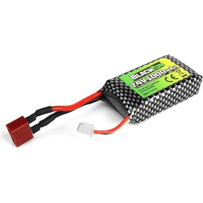 HPI RACING Батерия Липо за автомодел 1/16 Battery Pack (LiPo 7.4V, 1000mAh), w/T-Plug HPI540223 (HPI540223)
