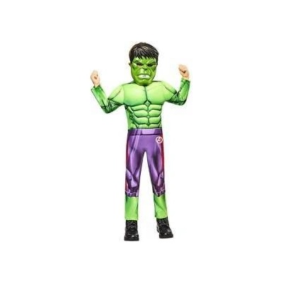 Hulk Маскировъчен костюм за деца Hulk Размер 5-6 години
