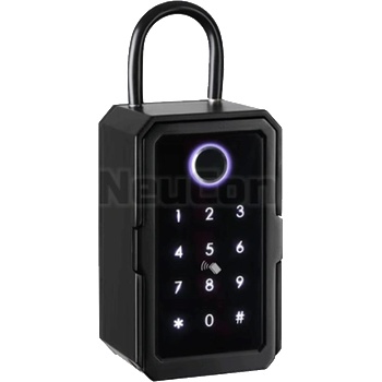 Image 1 of Смарт сейф за ключове с дистанционно управление - Tuya App, пръстов отпечатък и код (KI300)