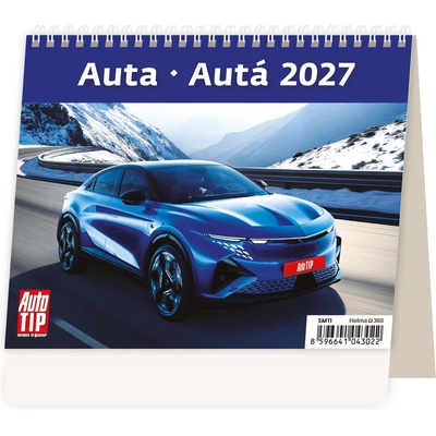 Stolní Auta MiniMax týdenní 2027