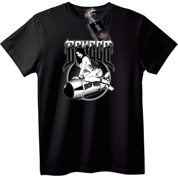 NOONEBRAND Тениска Утрешна Бомба - M, White