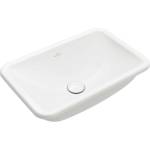 Villeroy & Boch Loop&Friends - Вградена мивка 68х45 см с преливник алпийско бяло 4A660001 (4A660001)