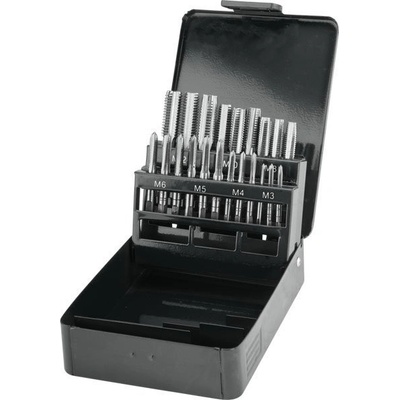 Sada závitníků 21ks M3-M12 Extol Premium 29301