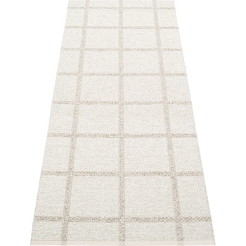 Pappelina Ada Fossil Grey Stone Metallic svetlosivý