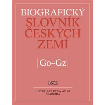Biografický slovník českých zemí Go-Gz - Makariusová Marie