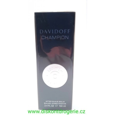 Davidoff Champion balzám po holení 100 ml