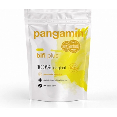 Rapeto Pangamin Bifi Plus vrecko 200 tabliet