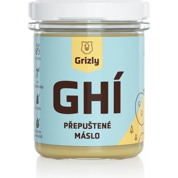 Grizly Ghi Topené maslo 500 ml