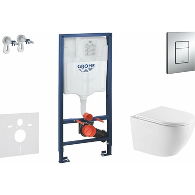 Grohe Rapid SL s tlačidlom Skate Cosmopolitan SANI11BA1109