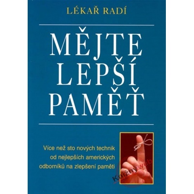 Mějte lepší paměť