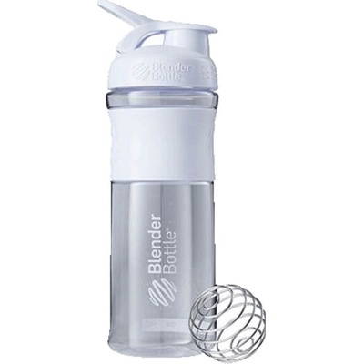 BlenderBottle SportMixer 820ml - bílý