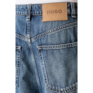 HUGO Blue дънки relaxed fit дамски Glide_1_B (50563705)