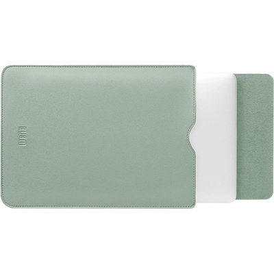 VSETKONAMOBIL 53739 BUBM Ultratenké puzdro na notebook s uhlopriečkou do 15,6" svetlozelené
