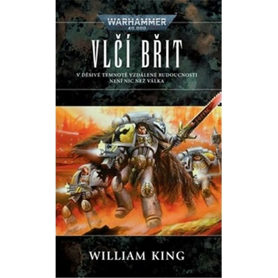 Vlčí břit - William King