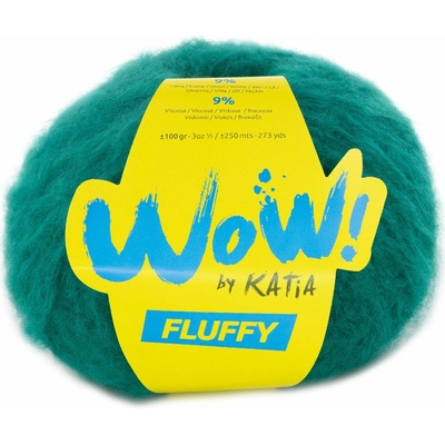 Katia WOW - Fluffy Farba: Emerald